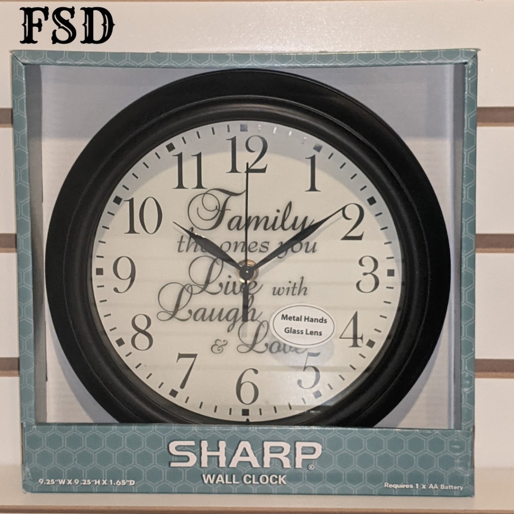 Sharp Wall Clock- Family